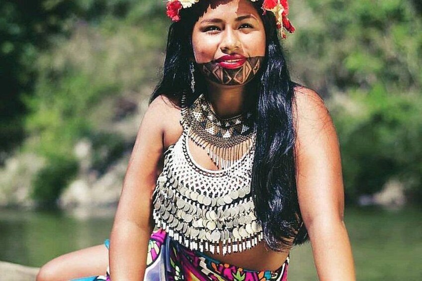The Beauty of the Embera Woman 5