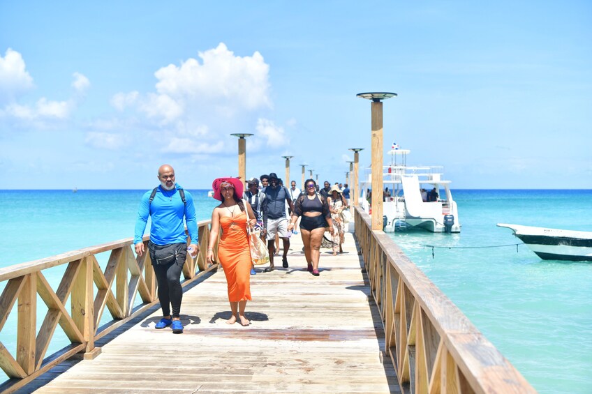 Catalina Island Experience and Snorkel from Punta Cana 5