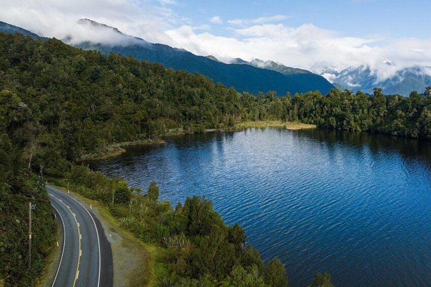 Christchurch to Franz Josef 1-Way Small Group Tour via Hokitika 2