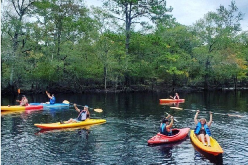 Kayak River Tour to a Private Island 5