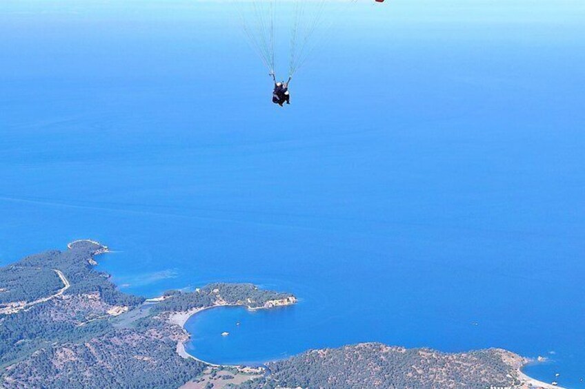 Escape Tahtalı Tandem Paragliding Antalya + Cable Car Included 2