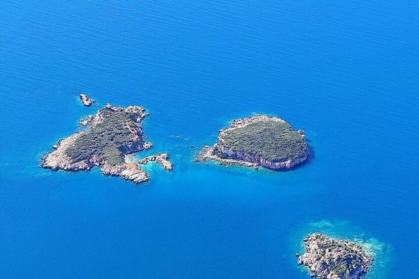 Escape Tahtalı Tandem Paragliding Antalya + Cable Car Included 3