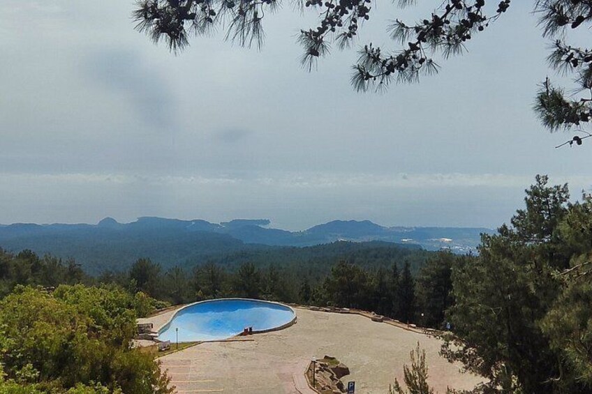 Escape Tahtalı Tandem Paragliding Antalya + Cable Car Included 4