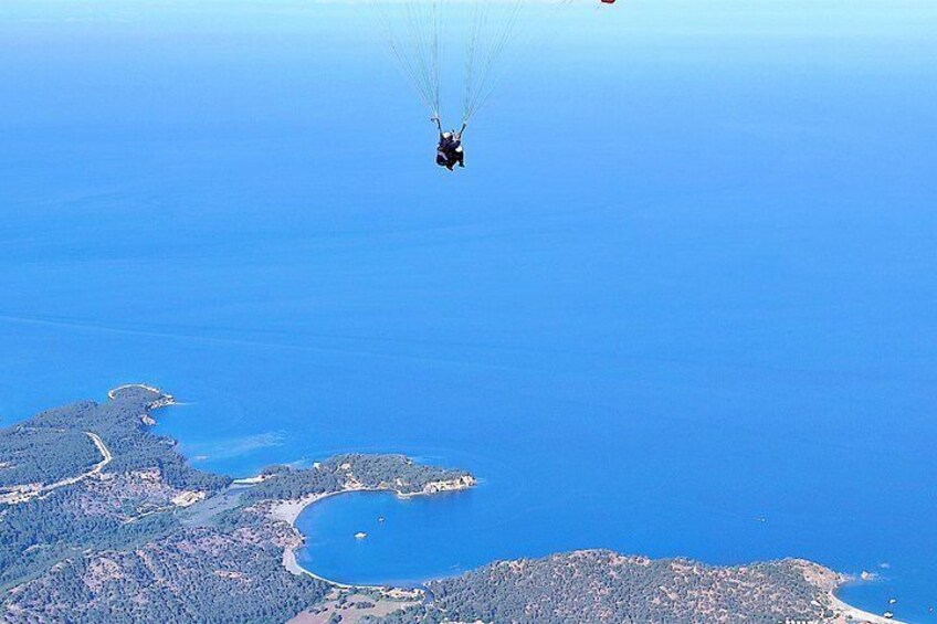 Escape Tahtalı Tandem Paragliding Antalya + Cable Car Included 2