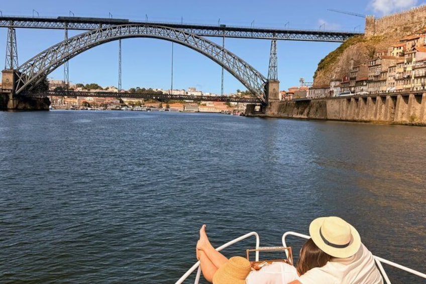 Port Private Douro Cruise for Two – 6 Bridges & Sunset 2