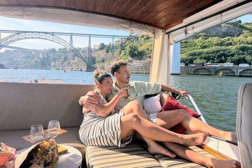 Port Private Douro Cruise for Two – 6 Bridges & Sunset 5