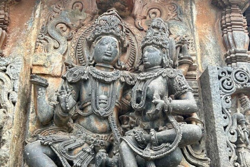 Day trip to UNESCO Belur+Shravanbelgola+Coffee & Spice Plantation 4
