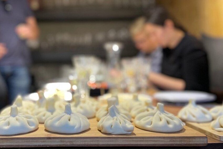 Small-Group Khinkali and Khachapuri Cooking Class in Tbilisi 5