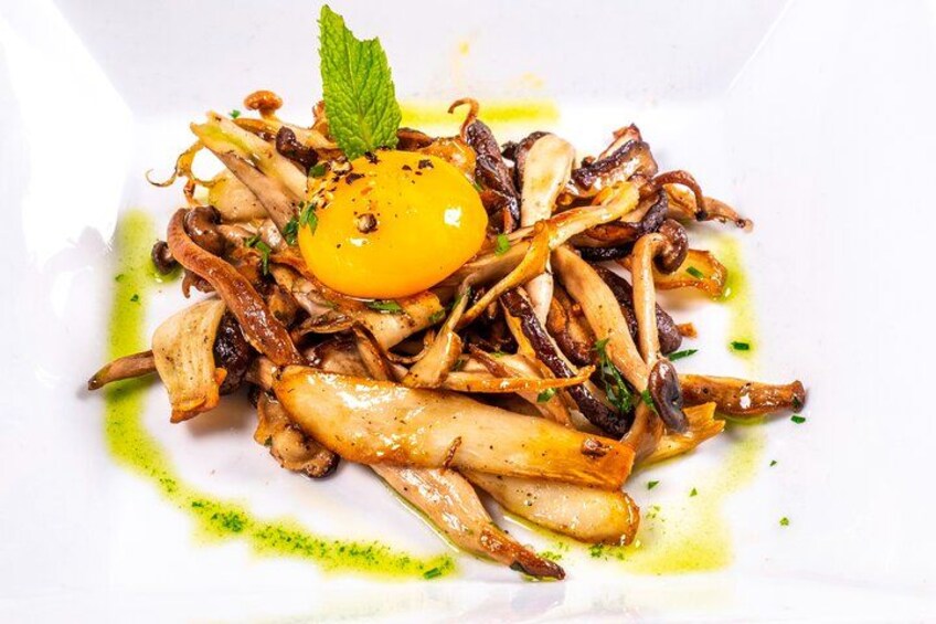 Food experience in mushroom cultivation (tour not included) 2