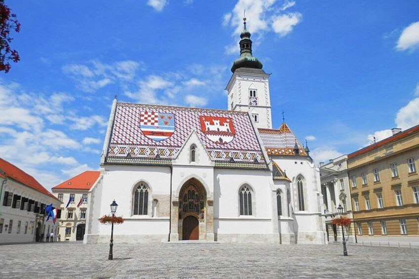 St. Mark's Church, Zagreb 5