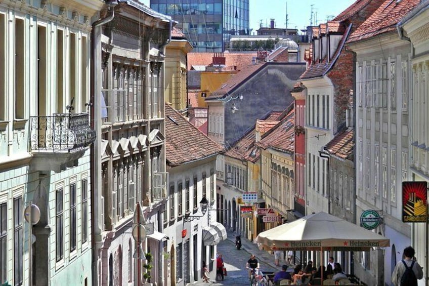 Radićeva Street, Zagreb 4