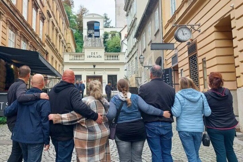 Zagreb Small-group tour (funicular & WWII tunnel included) 3