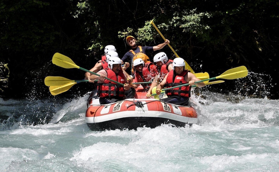 Rafting Stura River 1