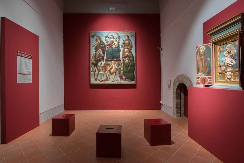 Perugia: Chapter Museum entry ticket 1