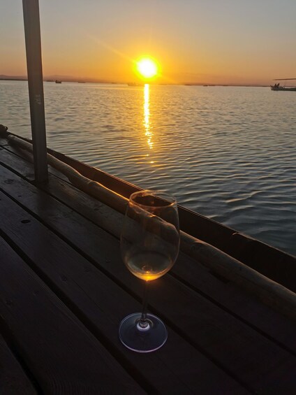 Picture 6 for Activity Valencia: Boat Ride with Valencian Wine Tasting & Tapas 3