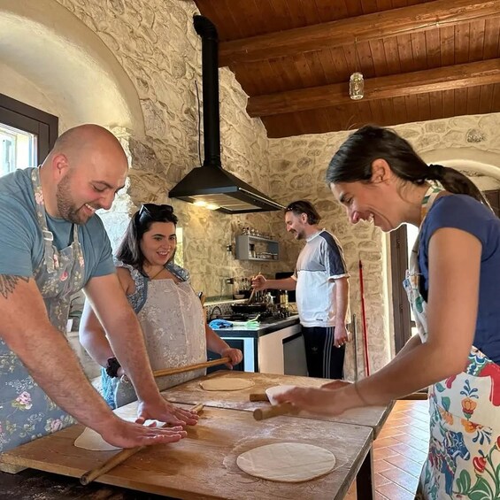 Ragusa Countryside Home Cooking Class & Meal 3
