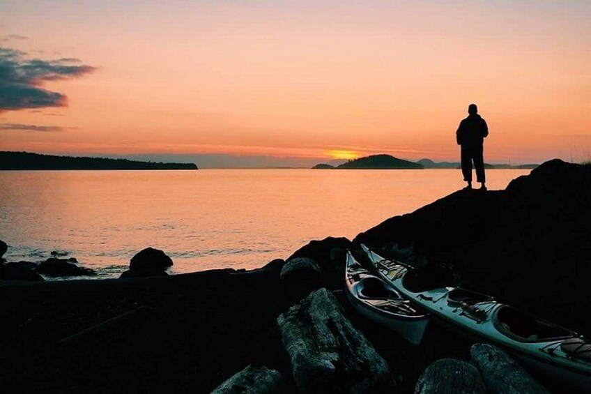 Bioluminescence Kayak Tour in the San Juan Islands 2
