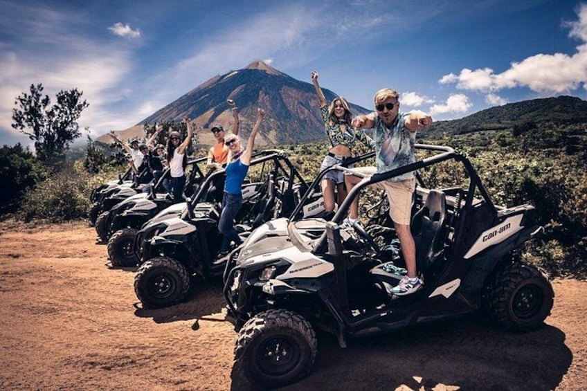 Sunset Tenerife Teide National Park Buggy Tour with Transfer 1