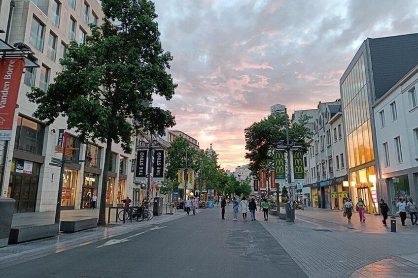 Historical Walking Tour in Antwerp Old City 2