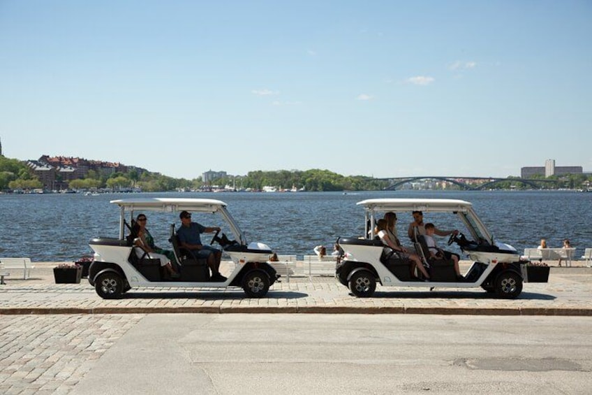 Stockholm Private Golf Cart Tours 3