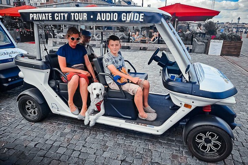 Stockholm Private Golf Cart Tours 5