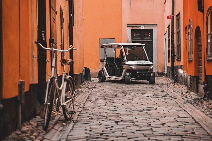 Stockholm Private Golf Cart Tours 1