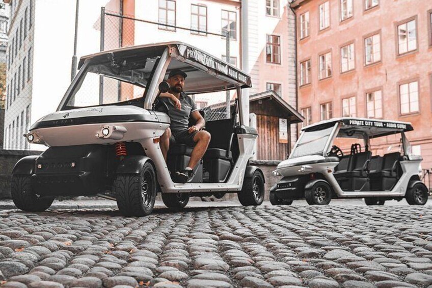 Stockholm Private Golf Cart Tours 2