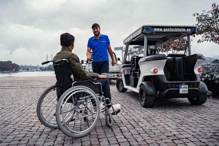 Stockholm Private Golf Cart Tours 3