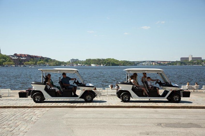 Stockholm Private Golf Cart Tours 2