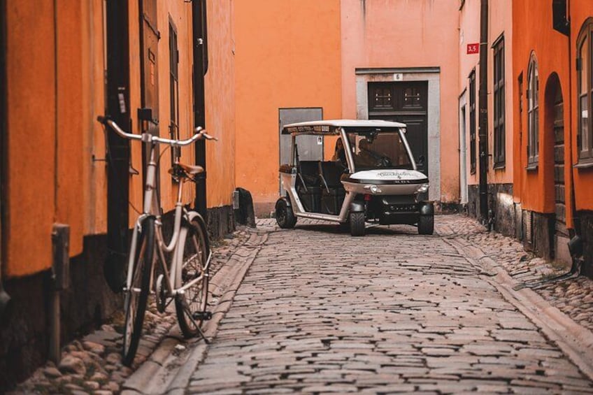 Stockholm Private Golf Cart Tours 1