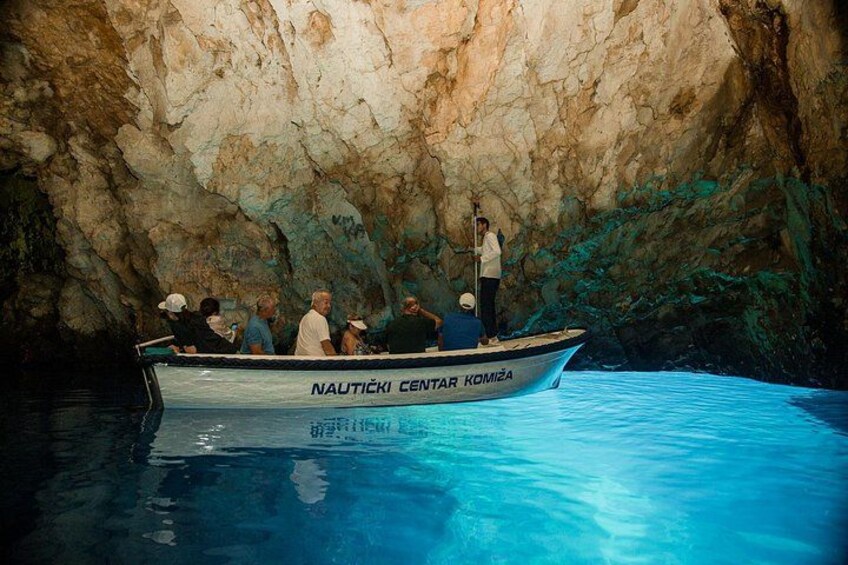Blue Cave, Hvar, Vis and Blue Lagoon full day trip from Split 2