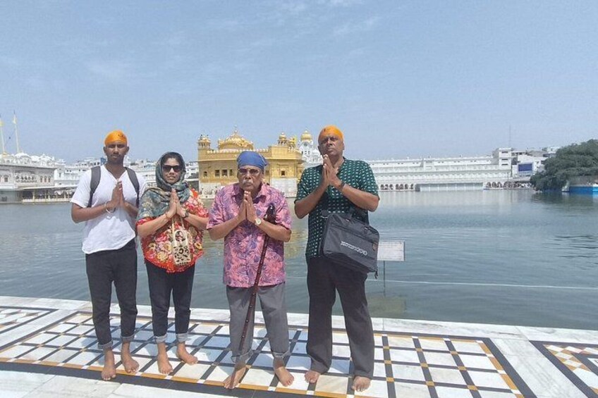 Private Amritsar Tour: Golden Temple, Jallianwala & Wagah Border 3