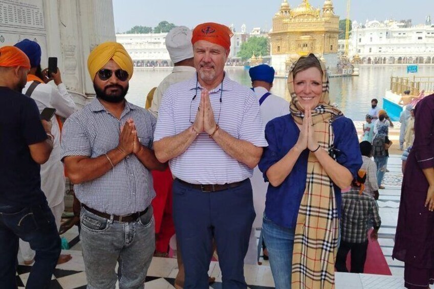 Private Amritsar Tour: Golden Temple, Jallianwala & Wagah Border 3