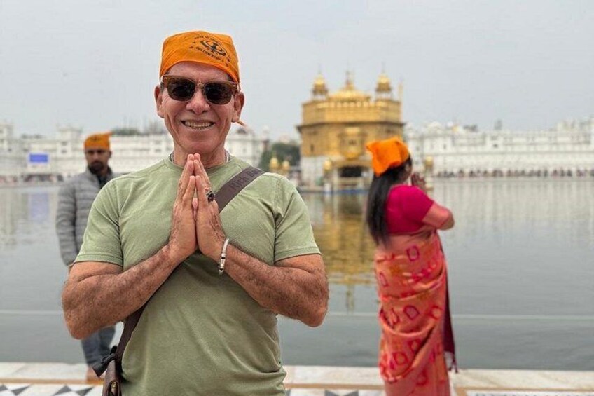 At The Golden Temple 1