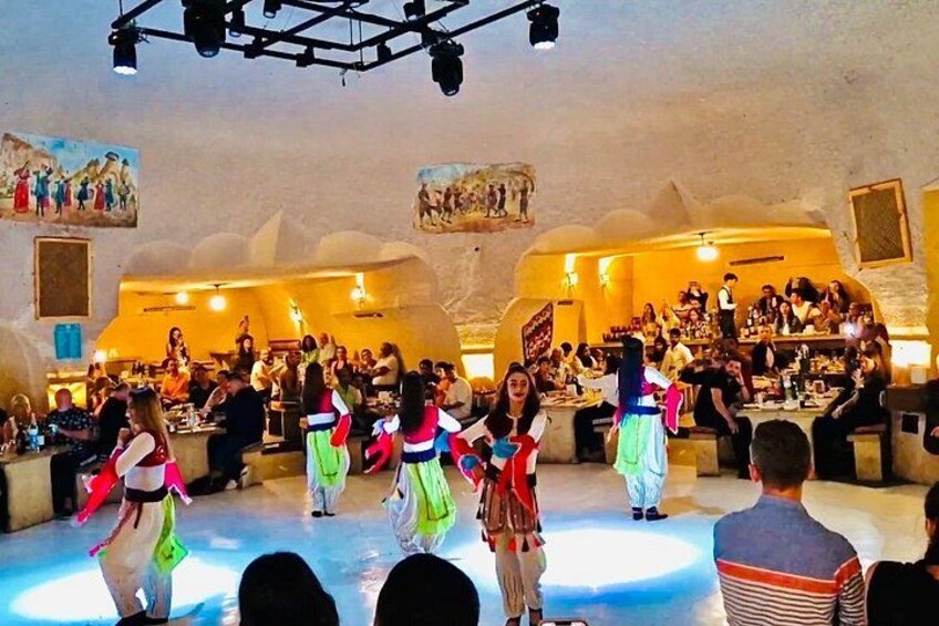 Cappadocia Traditional Turkish Night Show and Dinner 3