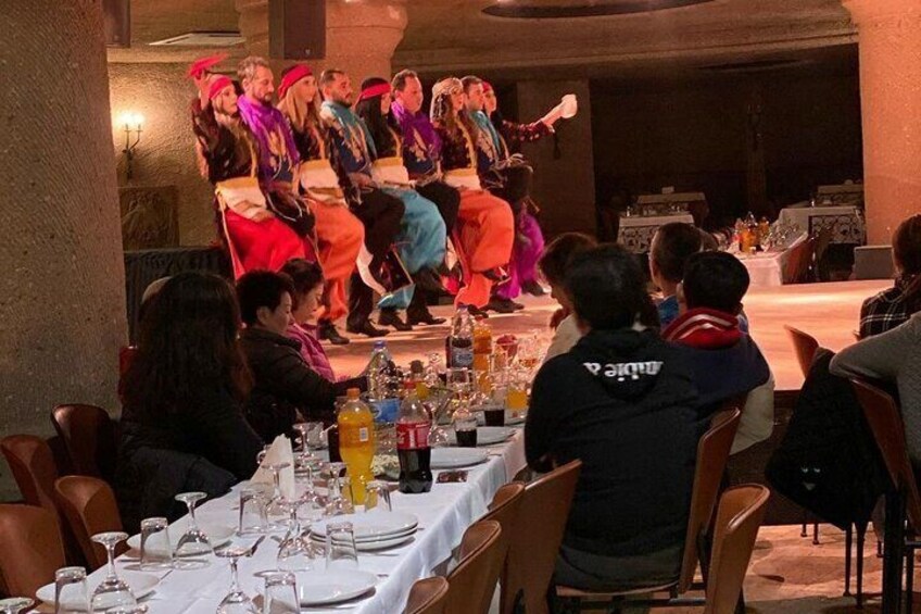 Cappadocia Traditional Turkish Night Show and Dinner 4
