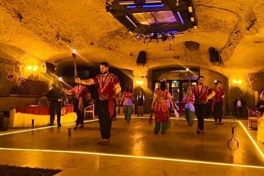 Cappadocia Traditional Turkish Night Show and Dinner 2