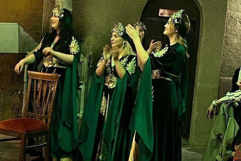 Cappadocia Traditional Turkish Night Show and Dinner 2