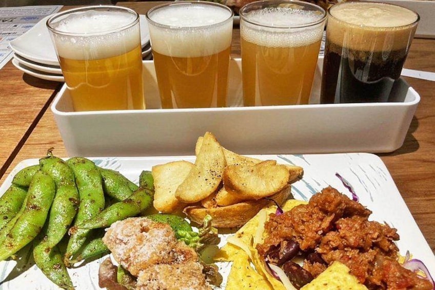 Hiroshima Night Tour: Craft Beer and Local Bites 3