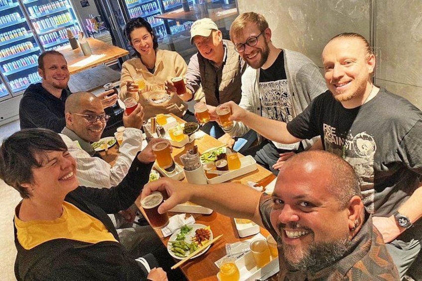 Hiroshima Night Tour: Craft Beer and Local Bites 1