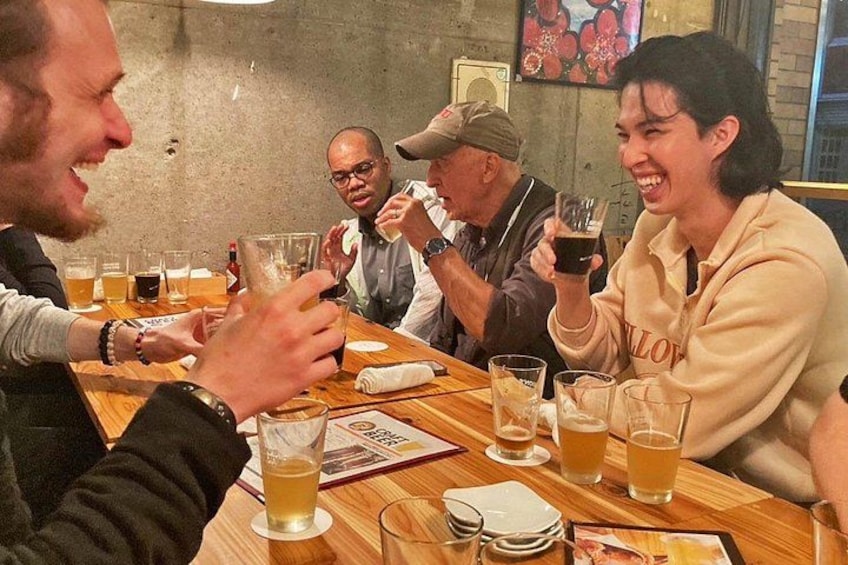 Hiroshima Night Tour: Craft Beer and Local Bites 2