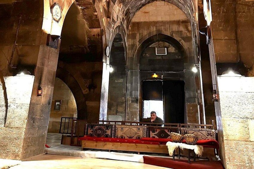 Traditional whirling Dervishes Dance Show in Cappadocia 5