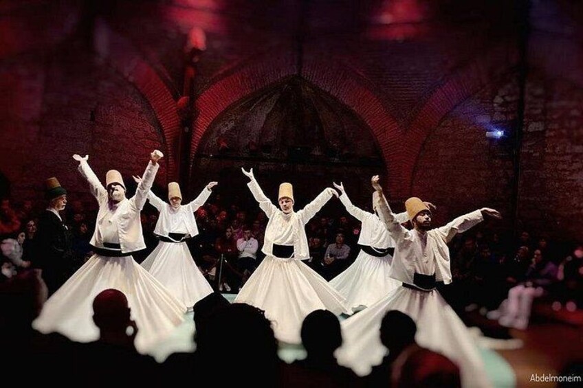 Traditional whirling Dervishes Dance Show in Cappadocia 3