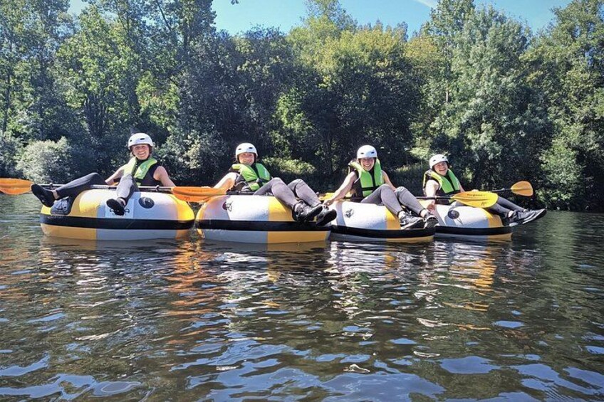 From Arouca: River Tubing - Adventure Tour 2