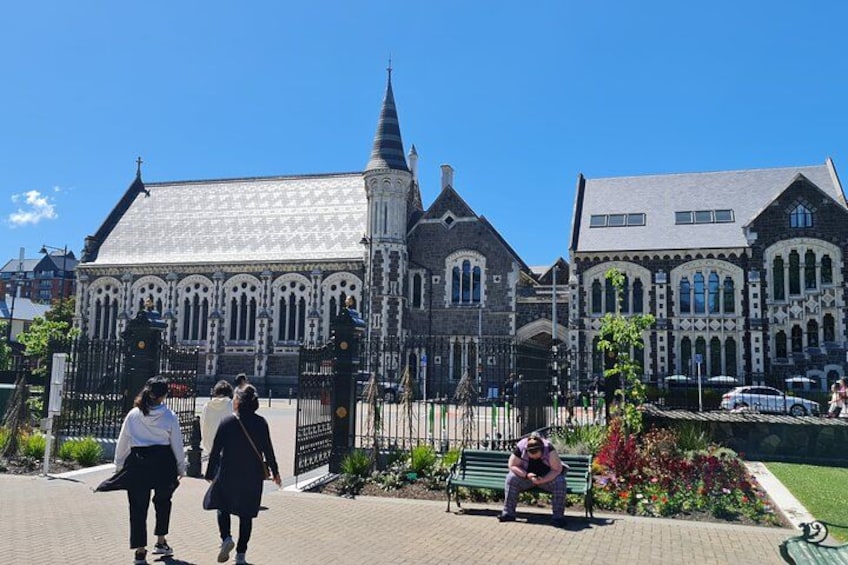 Christchurch City Highlights Half Day Tour 4