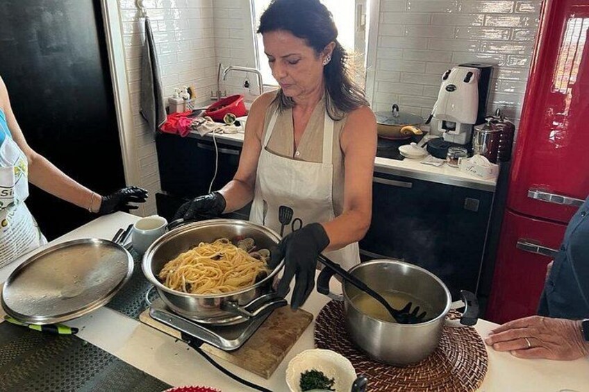 Sicilian Cooking Class in Catania's Historic Center with Mariella 2