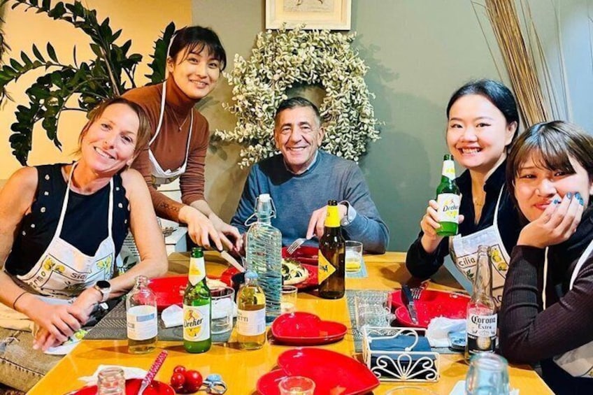 Sicilian Cooking Class in Catania's Historic Center with Mariella 2