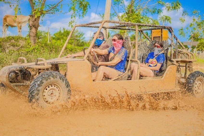 Buggy Excursion to Macau Beach and Natural Cave 5