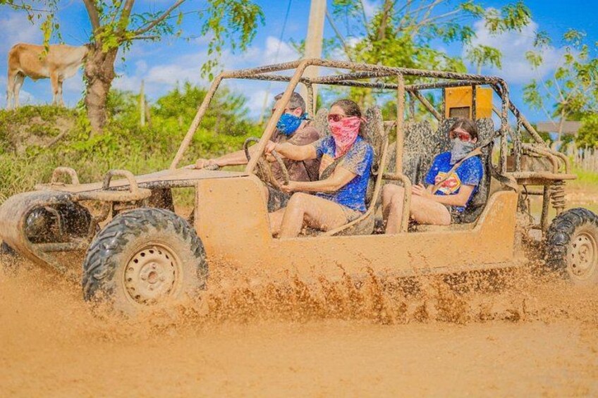 Buggy Excursion to Macau Beach and Natural Cave 5