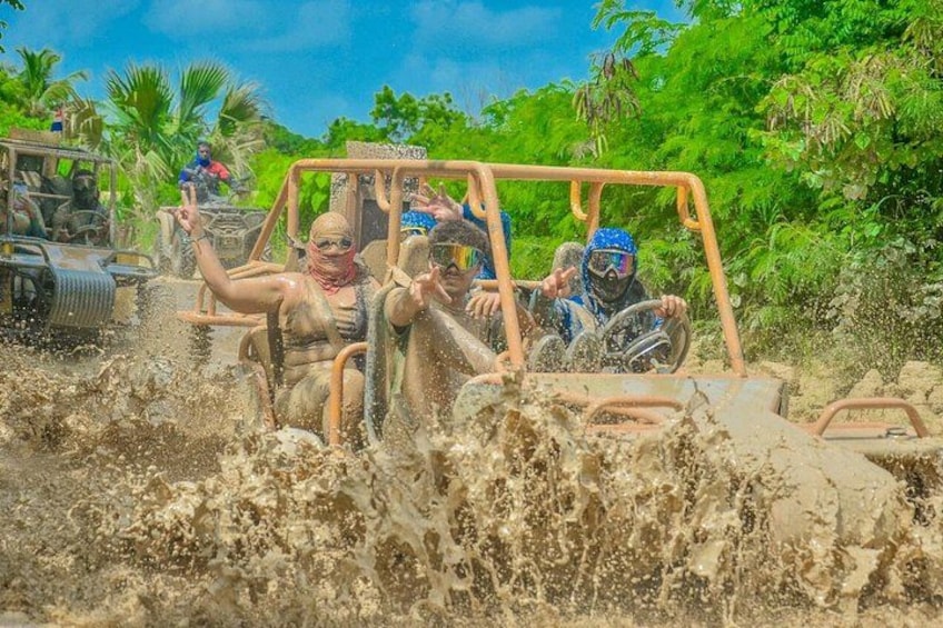 Buggy Excursion to Macau Beach and Natural Cave 3